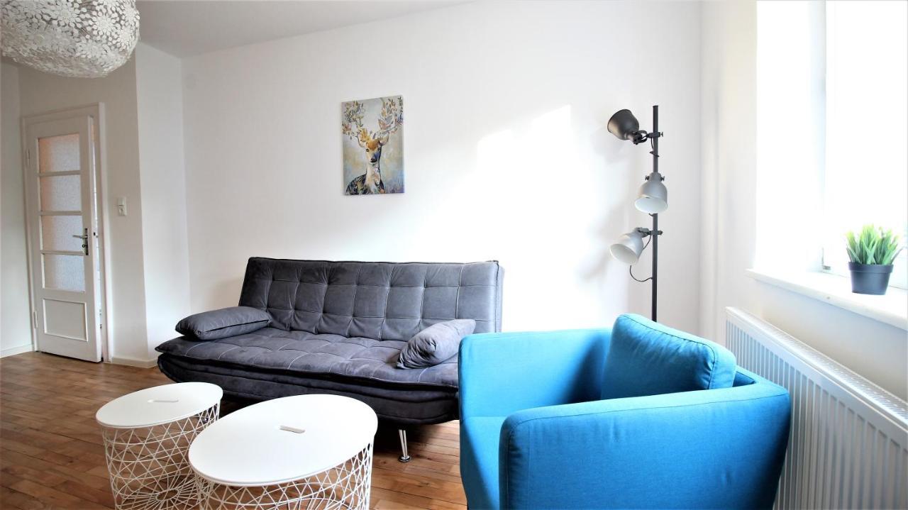 Light-Flooded City Apartment With Balcony And Garden Вюрцбург Экстерьер фото